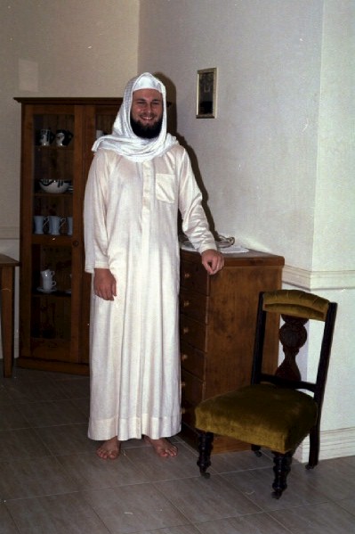 Lawrence of Arabia? Naaaaa:-)
